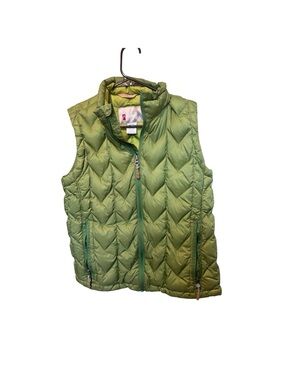 Alpine Design Women's Lime Green Quilted Puffer Vest